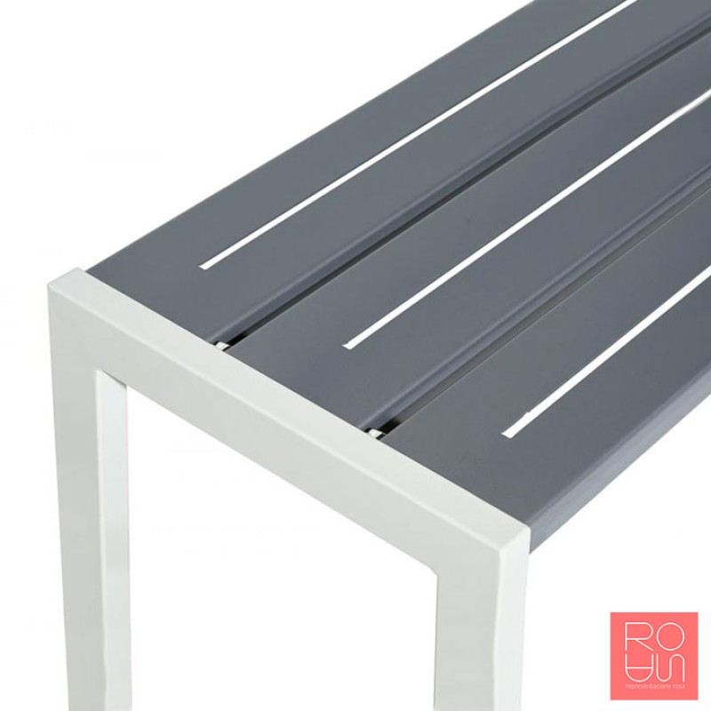 Banqueta Silaos per marquesines d'autobús